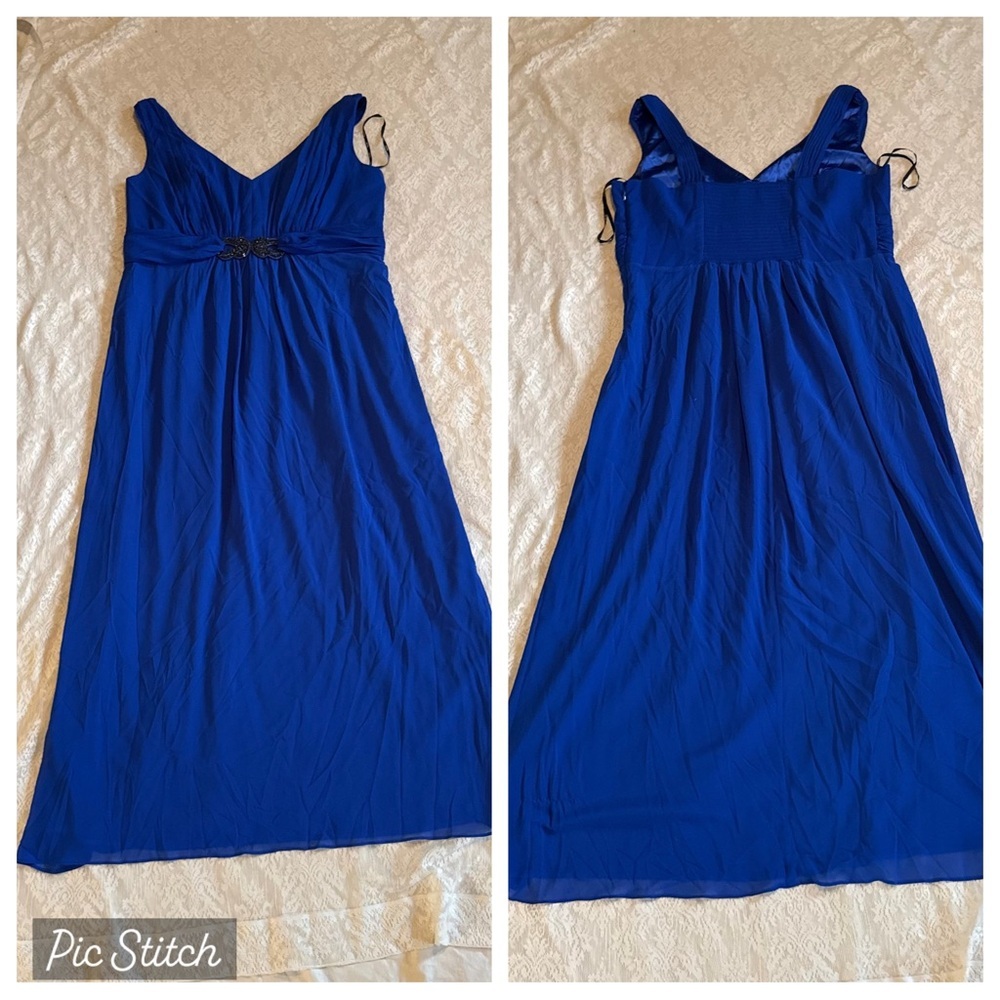 NWT City Chick maxi elegant sparkle beaded maxi dress - Picture 2 of 9